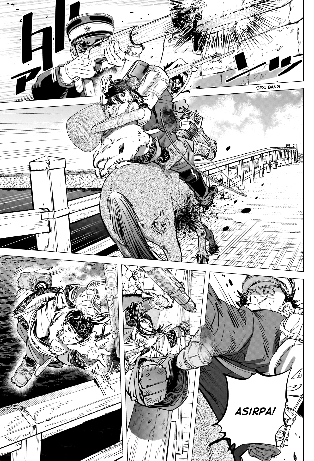 Golden Kamui Chapter 298 17